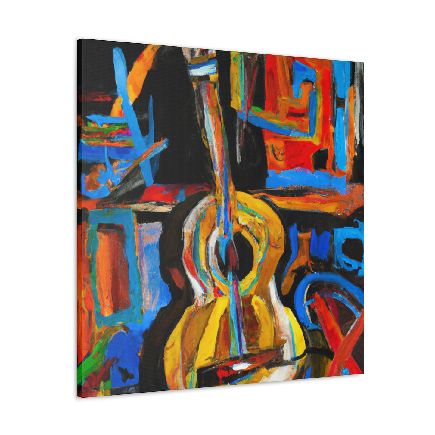 "Harmony in Melody Strum" - Canvas