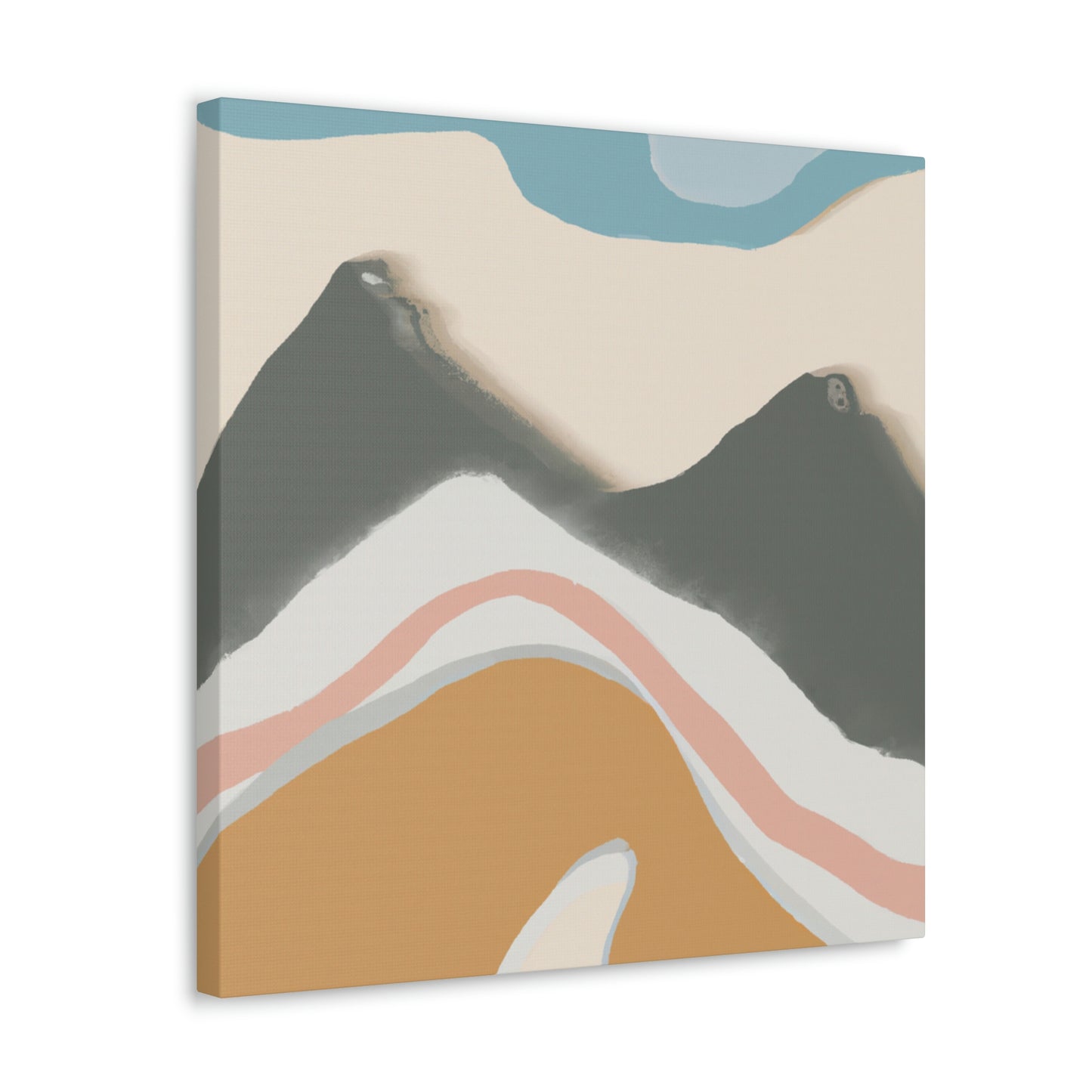 Mountains of Mystery - Canvas