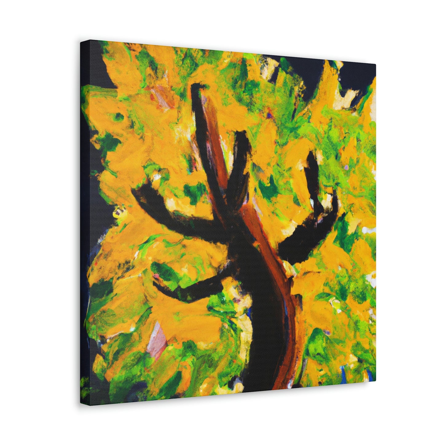 "Maple's Autumn Majesties" - Canvas