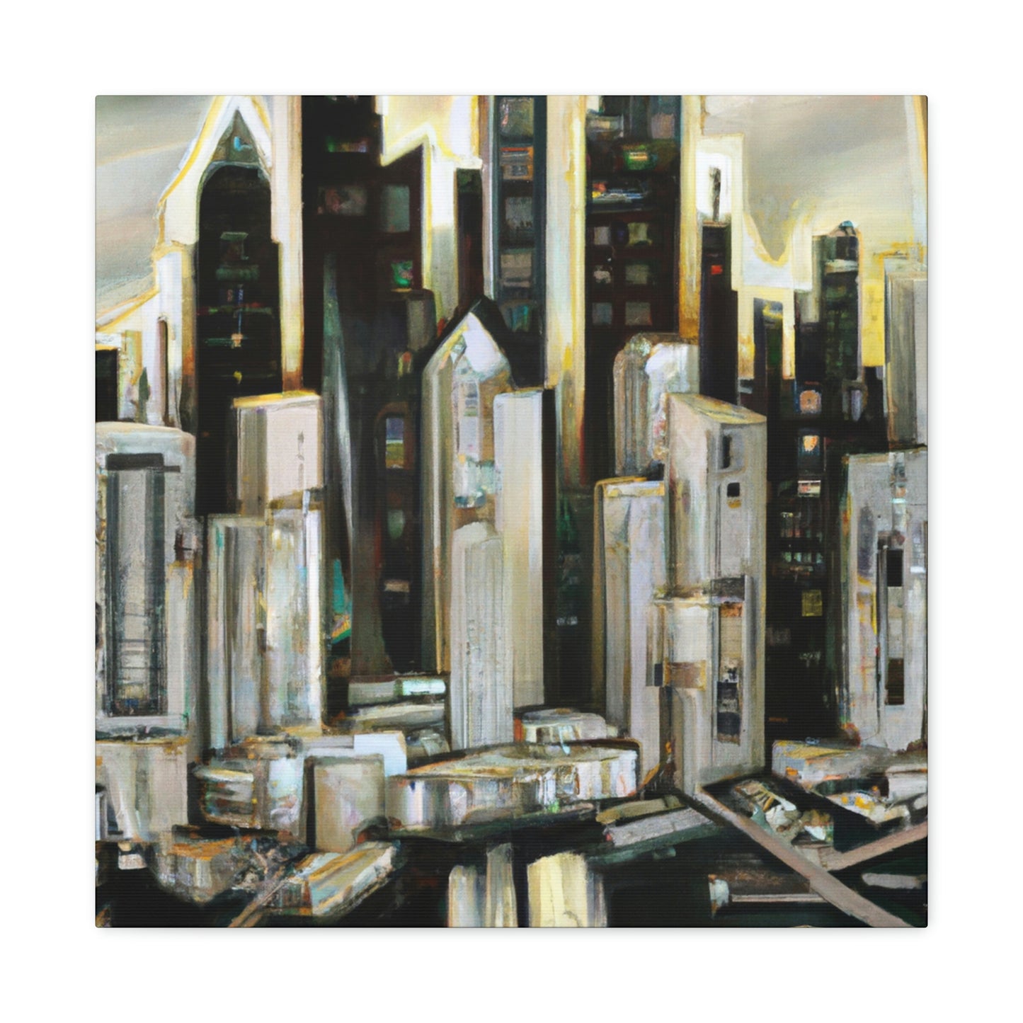 Art Deco Zenith - Canvas