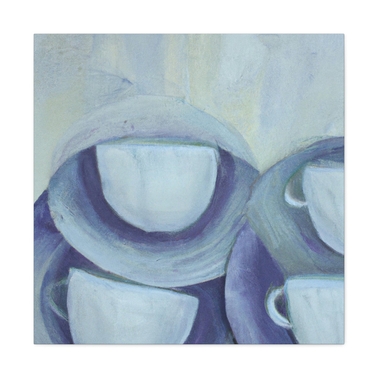 Tea in Timely Cups - Canvas