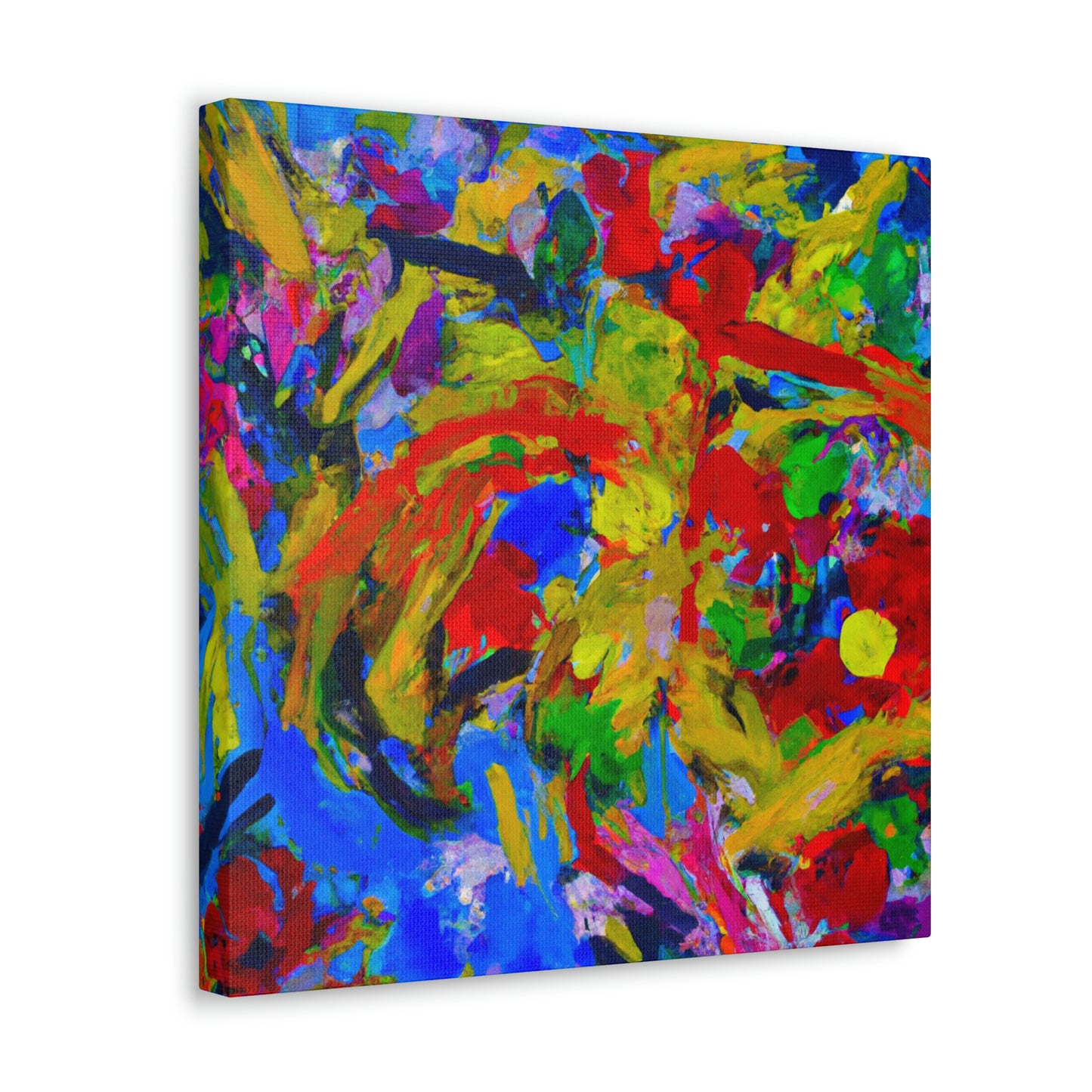 Brilliant Jungle Harmony - Canvas