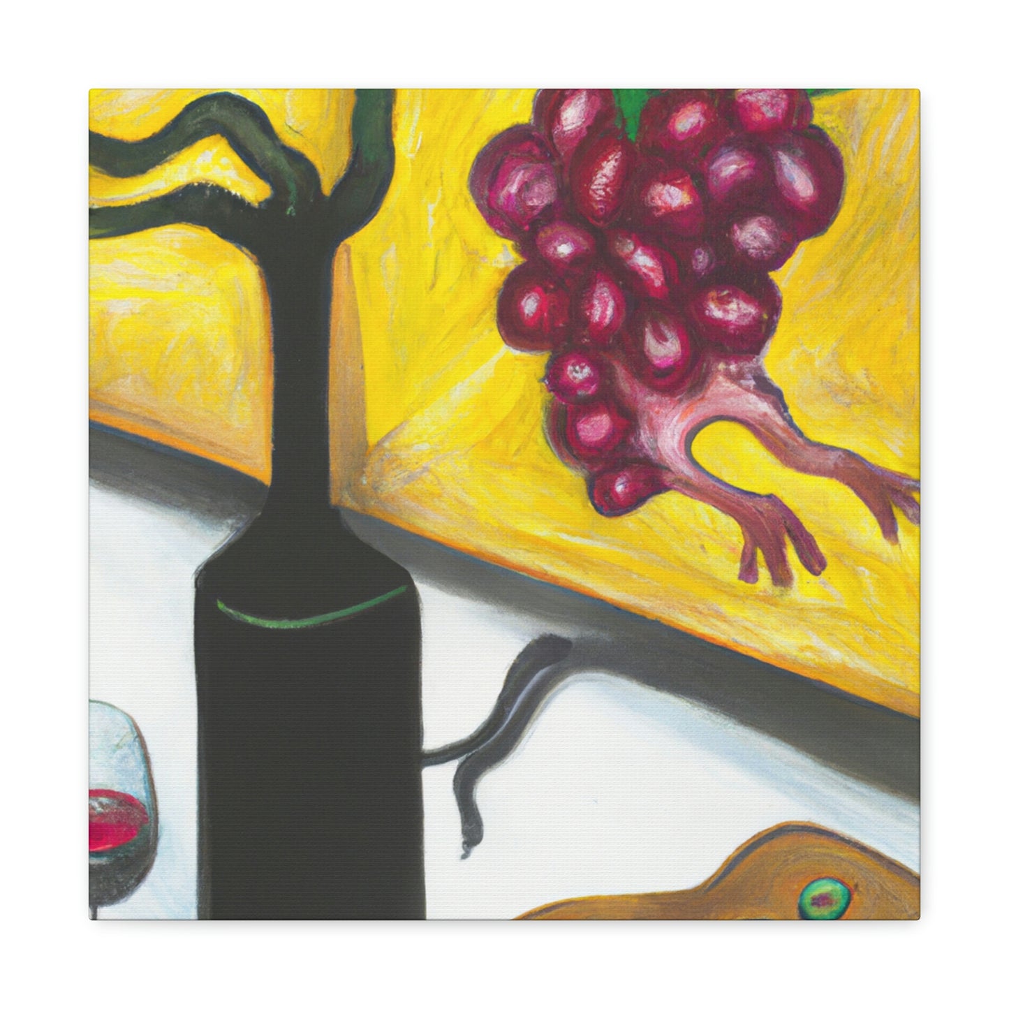 Wine in Dreamsland - Canvas