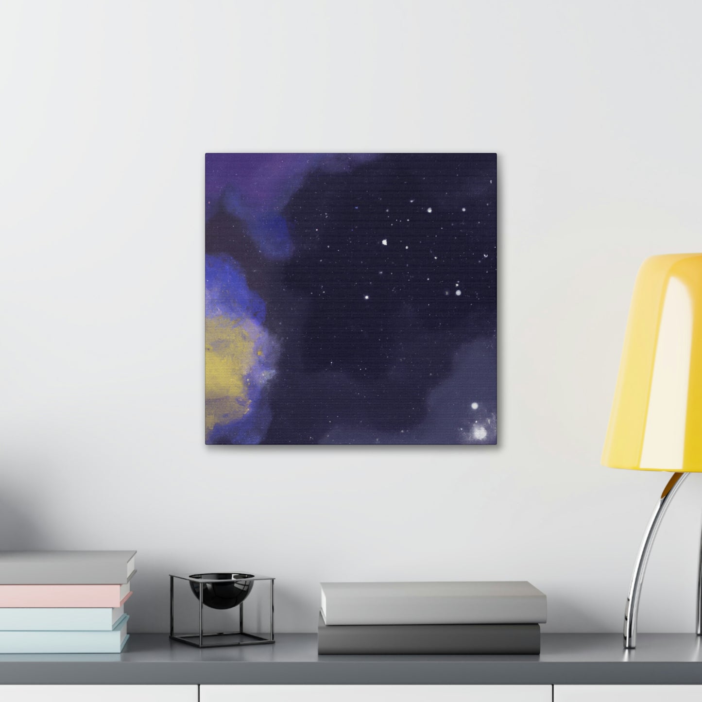 Starry Night Skies - Canvas