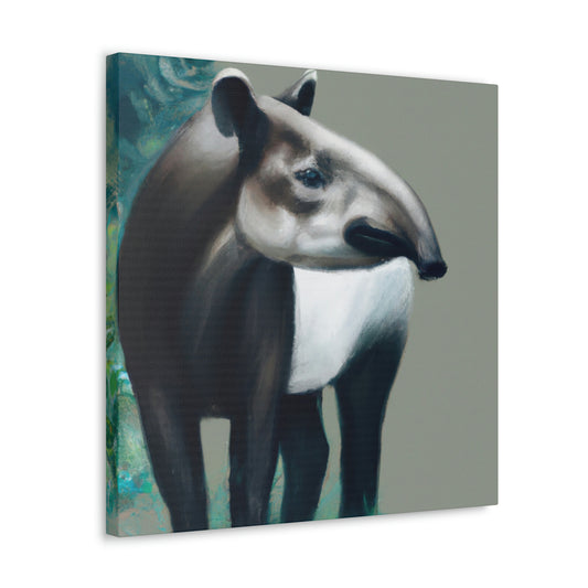 "Malayan Tapir Majesty" - Canvas