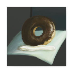 "The Donut Delight" - Canvas