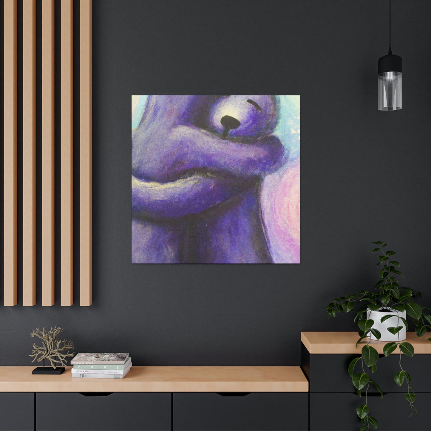 Love's Embrace Hug - Canvas