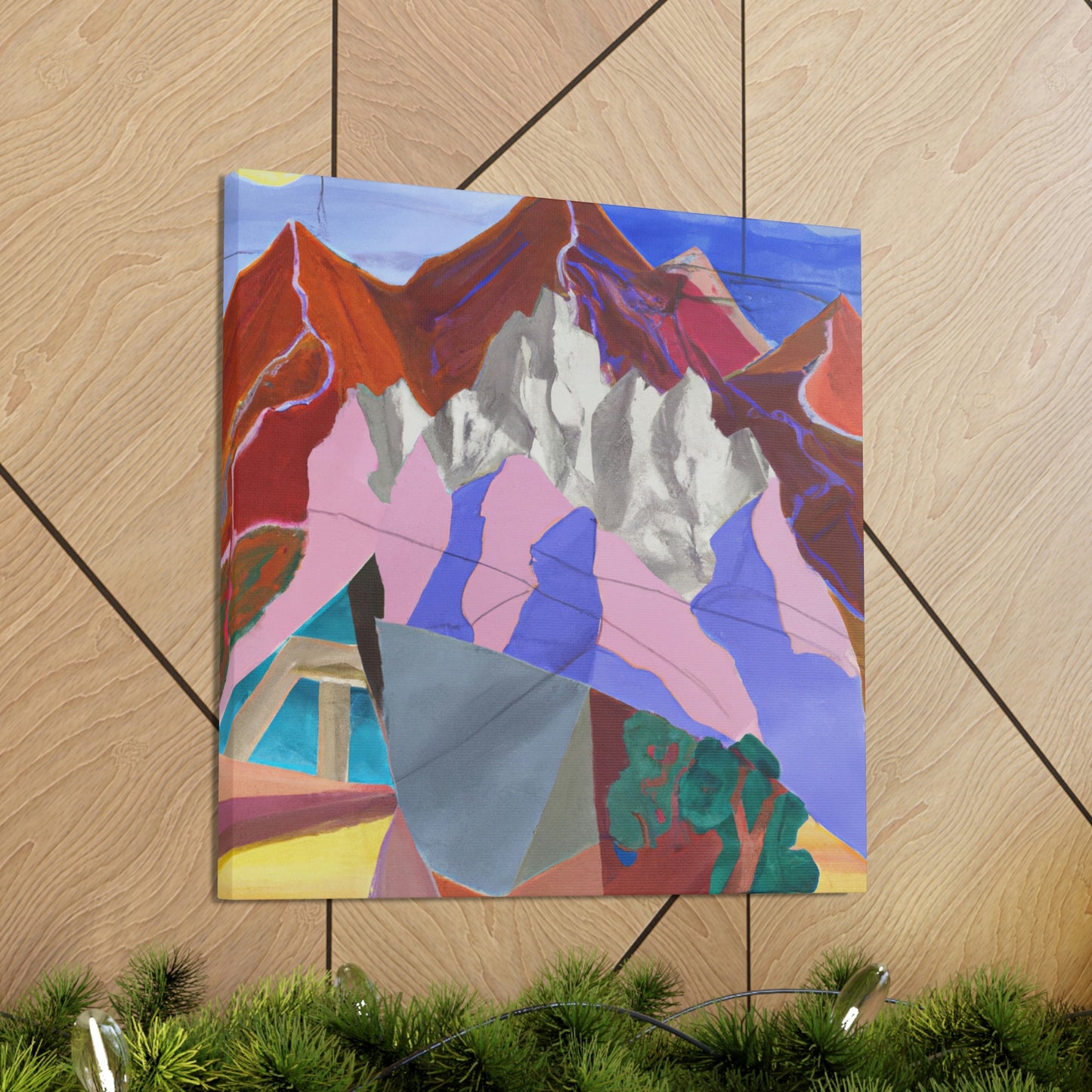 "Mountains of Imaginings" - Canvas