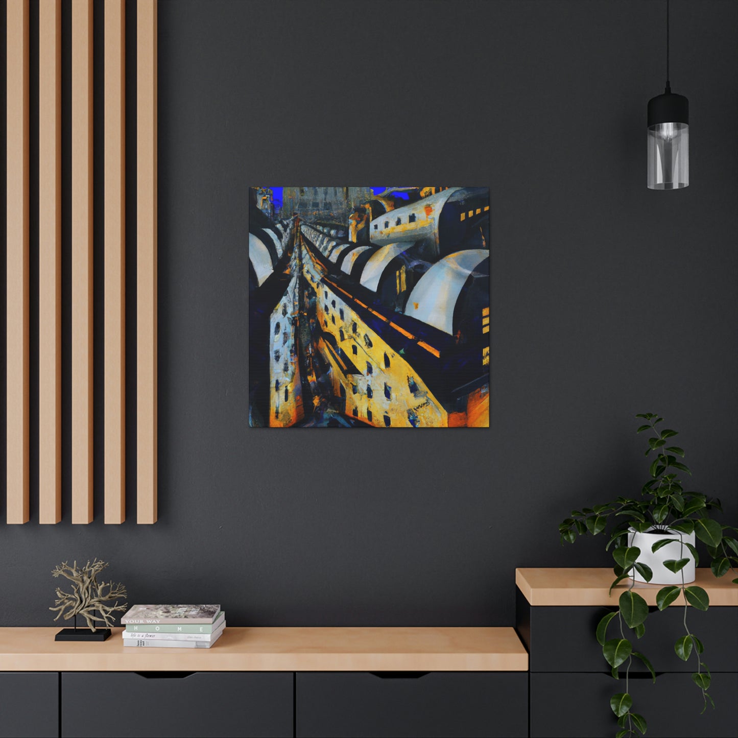 Grand Art Deco Dream - Canvas