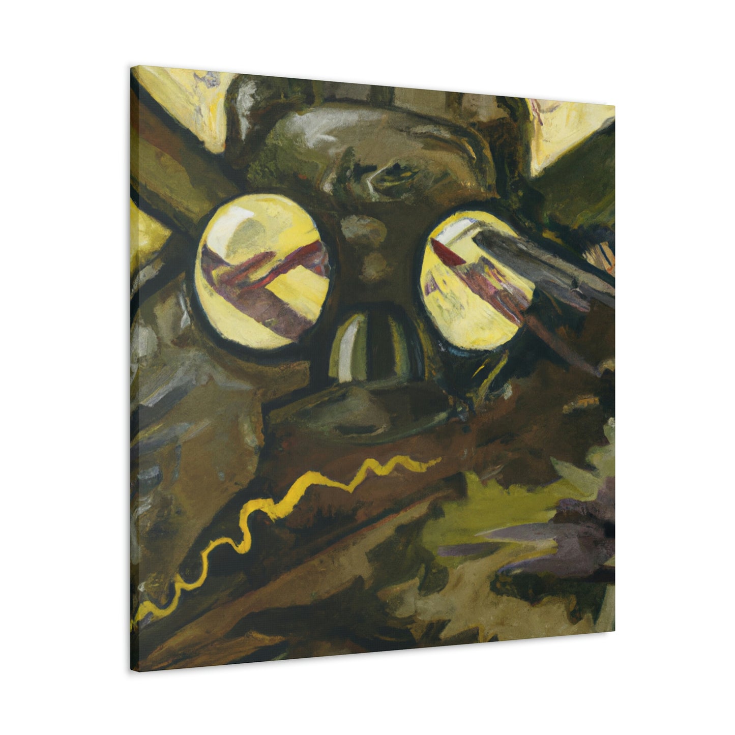 "Nose Art Abstracted" - Canvas