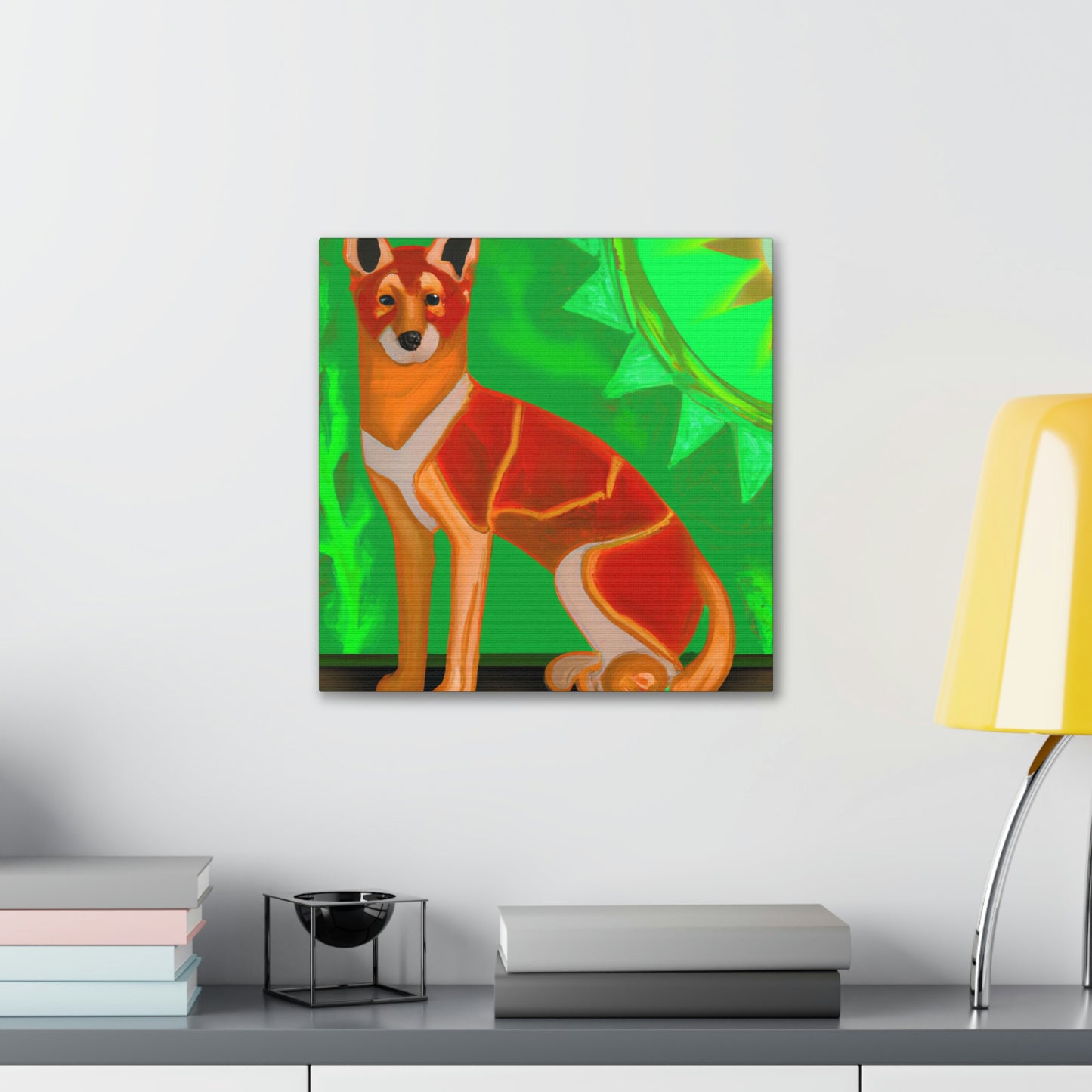 "Dhole's Jazz Revival" - Canvas