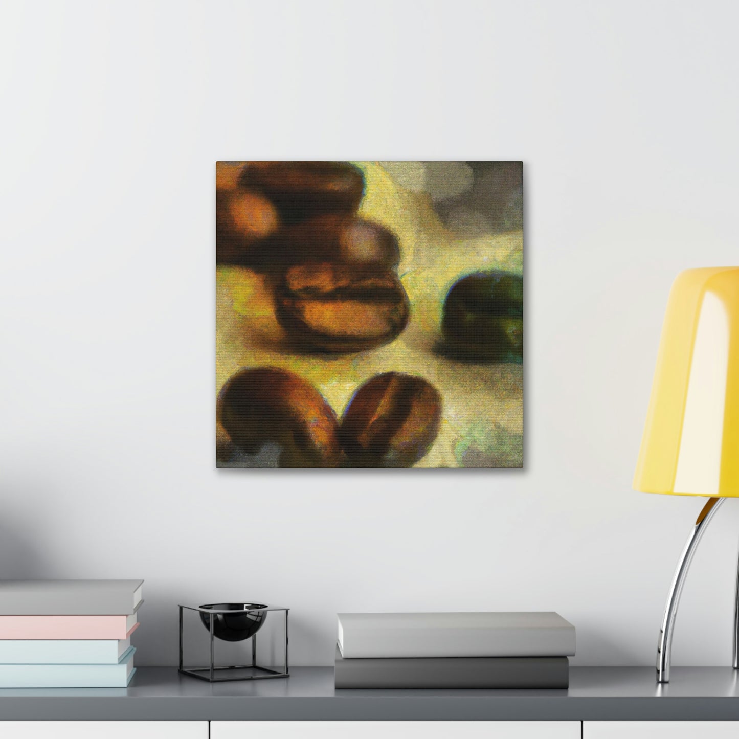 Coffee Beans Abound - Canvas