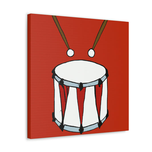 Drums of Simplicity - Canvas