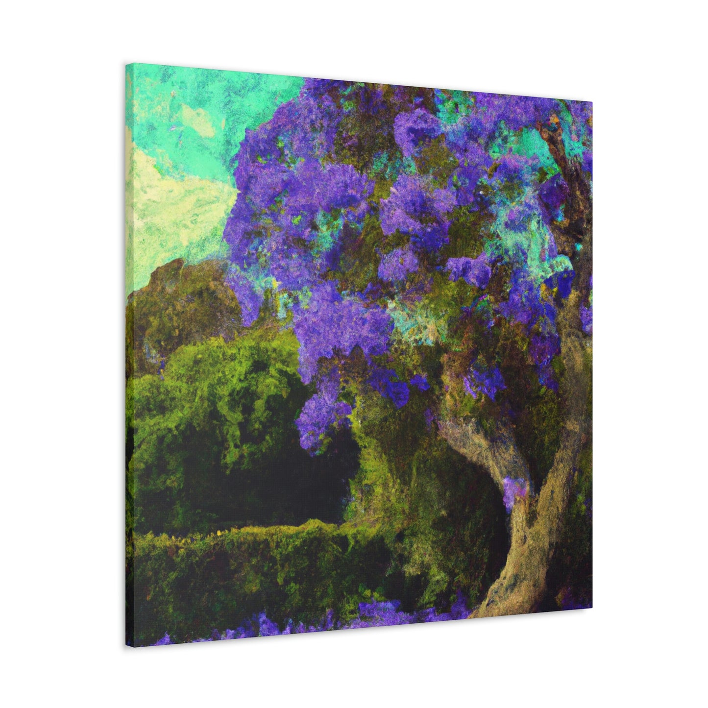 Jacaranda Dreams Surreal - Canvas