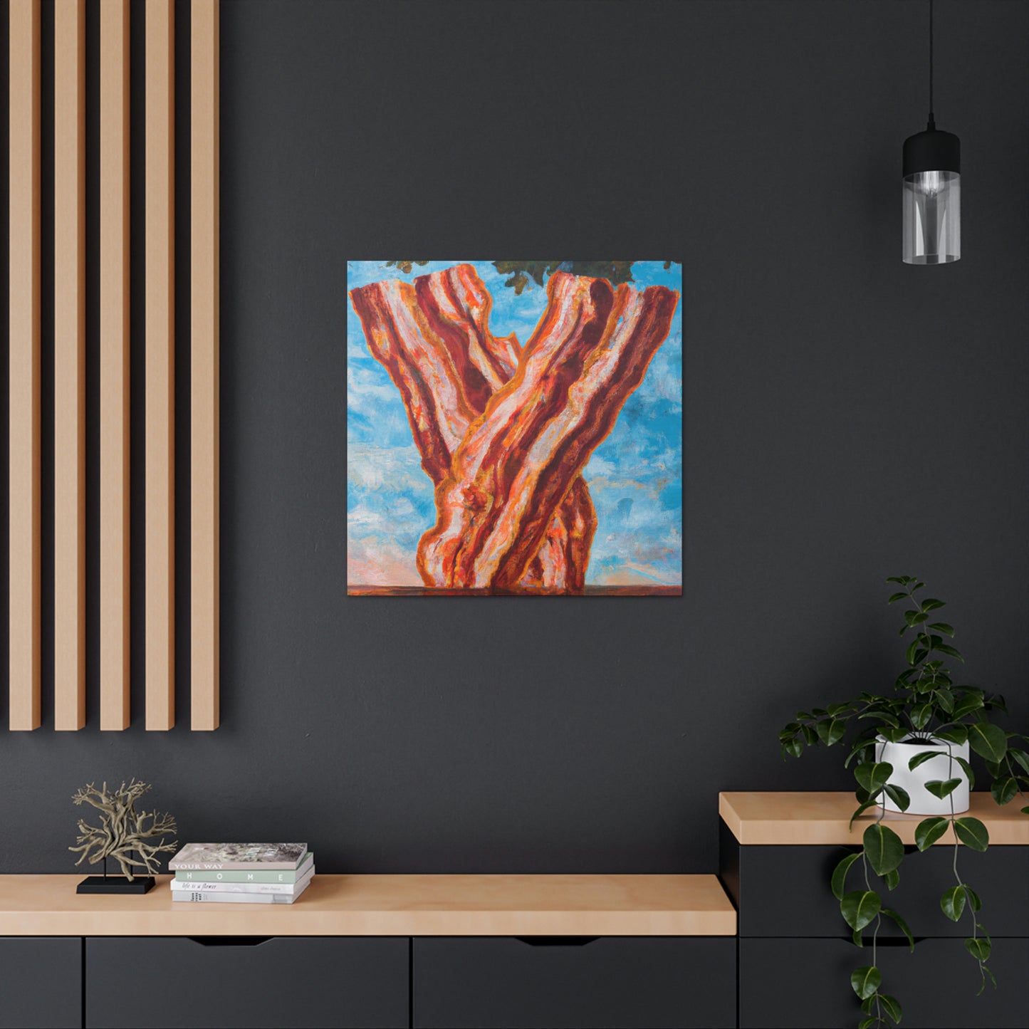 Bacon In Expressionism - Canvas