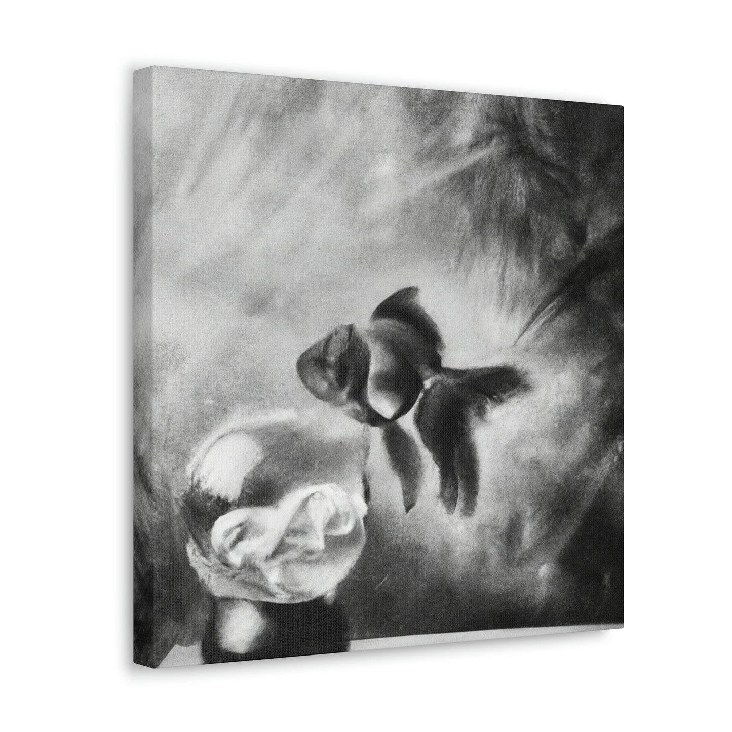 Gilded Goldfish Dreams - Canvas