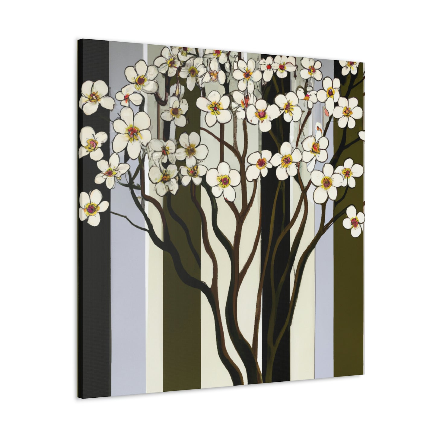 "Dogwood in Bloom Glory" - Canvas