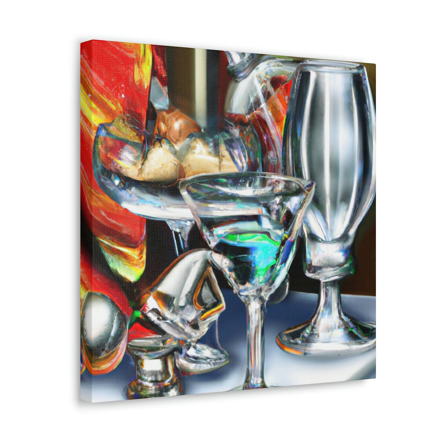 Alcoholic Nectar Glows - Canvas