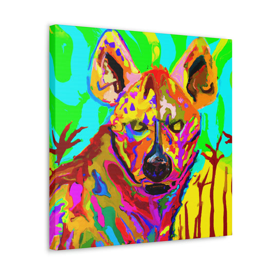 "Hyena in the City" - Canvas