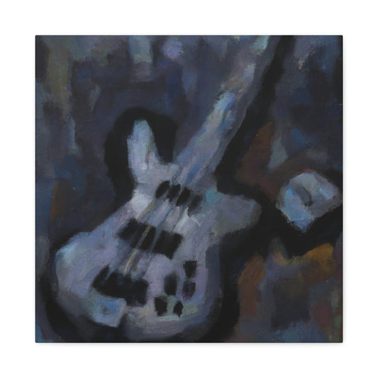 Rock Bass Resonance - Canvas