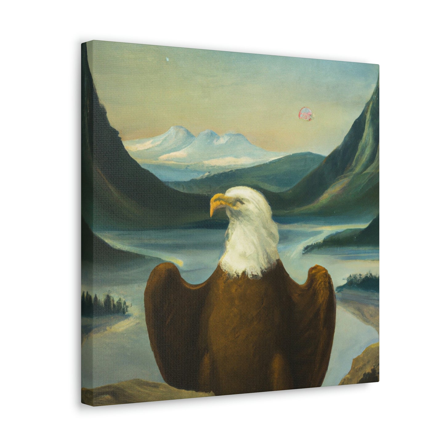 "Glory of the Eagle" - Canvas