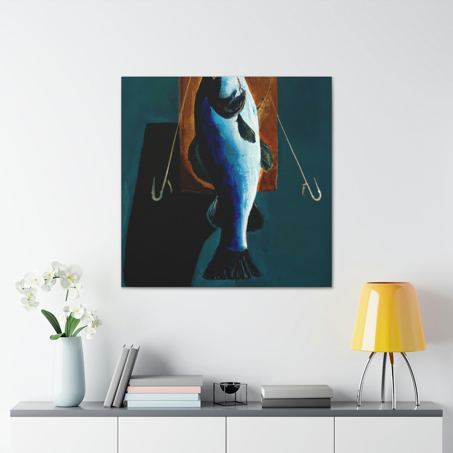 "Bass in Simplicity" - Canvas