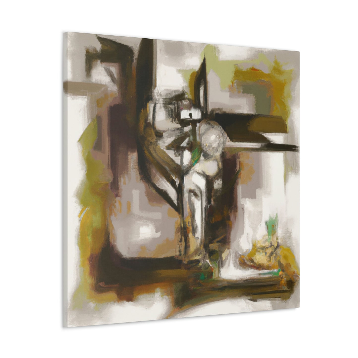 Aviating in Abstraction - Canvas