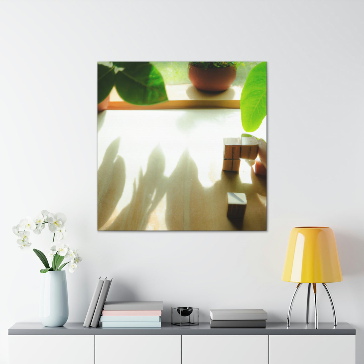 Silent Night Reflection - Canvas