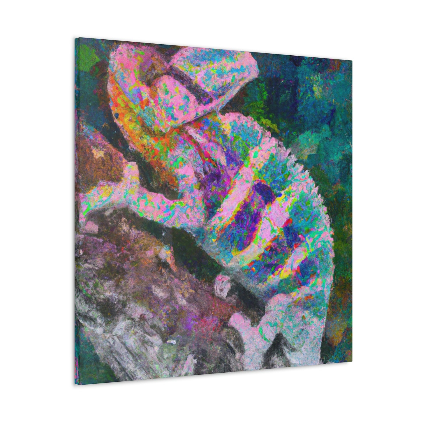 Veiled Chameleon Gloom - Canvas