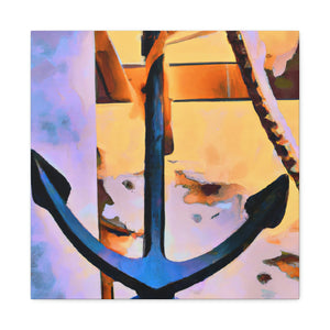 "Anchoring a New Era" - Canvas