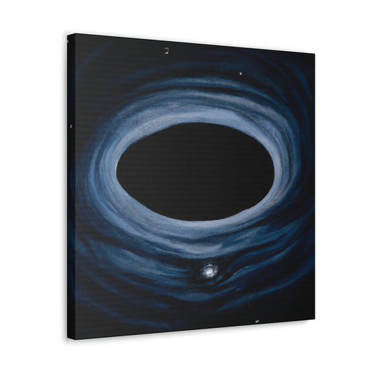 "Black Hole Maelstrom" - Canvas