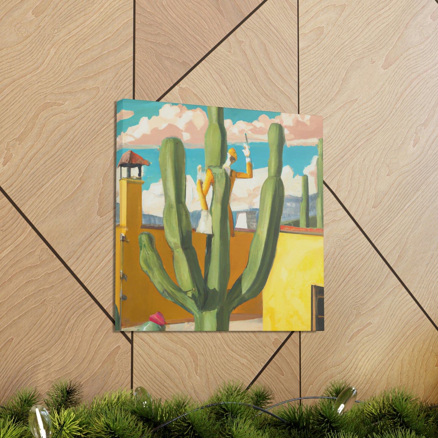 Desert of Expressionism - Canvas