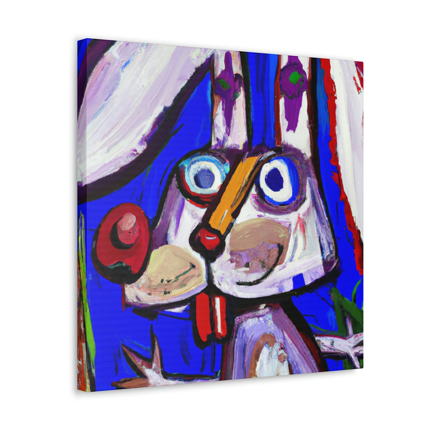 "Rabbit in Expressionism" - Canvas