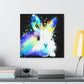 Rabbit in Fluxury - Canvas