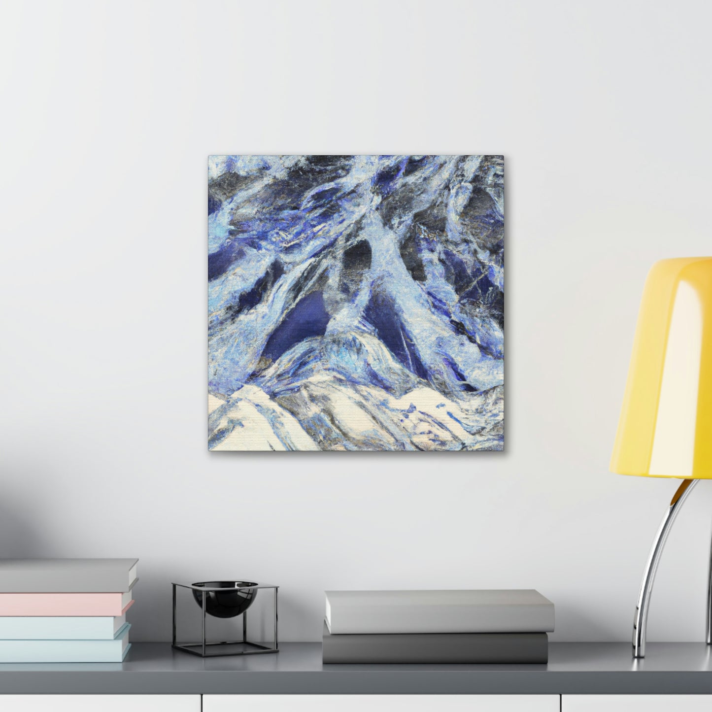 Icebergs of Majesty - Canvas