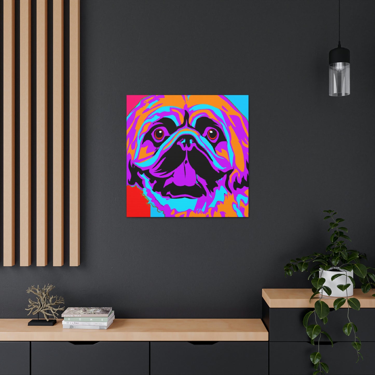 Pekingese Deco Dream - Canvas