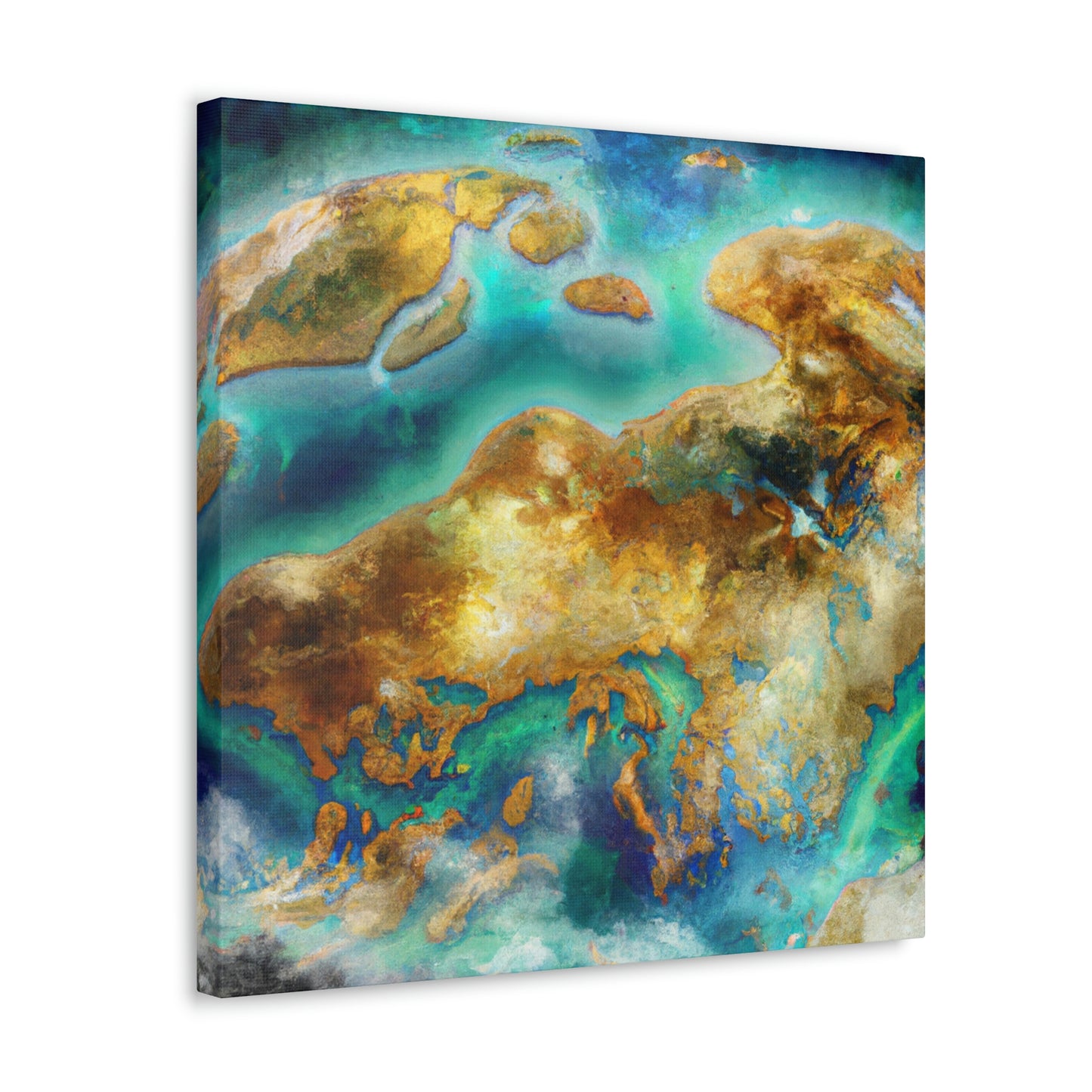 A Sea of Islands - Canvas