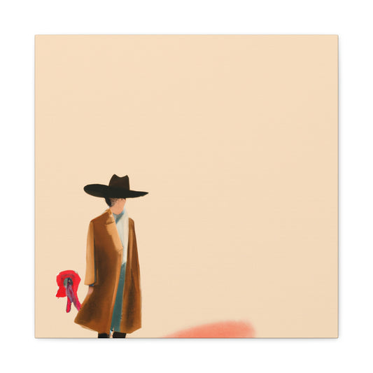 Rodeo with Minimalism - Canvas