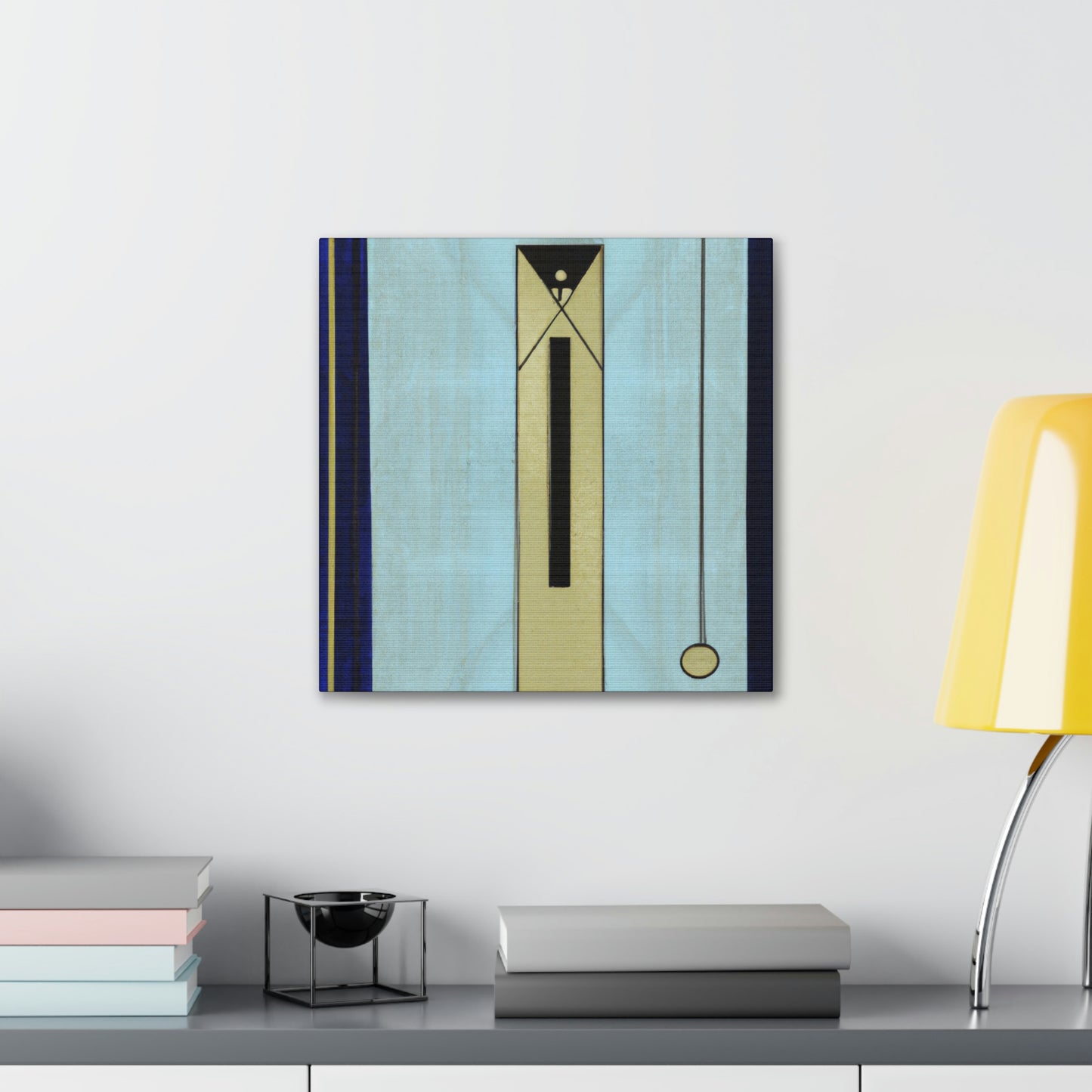 "Gilded Jazz Symphony" - Canvas