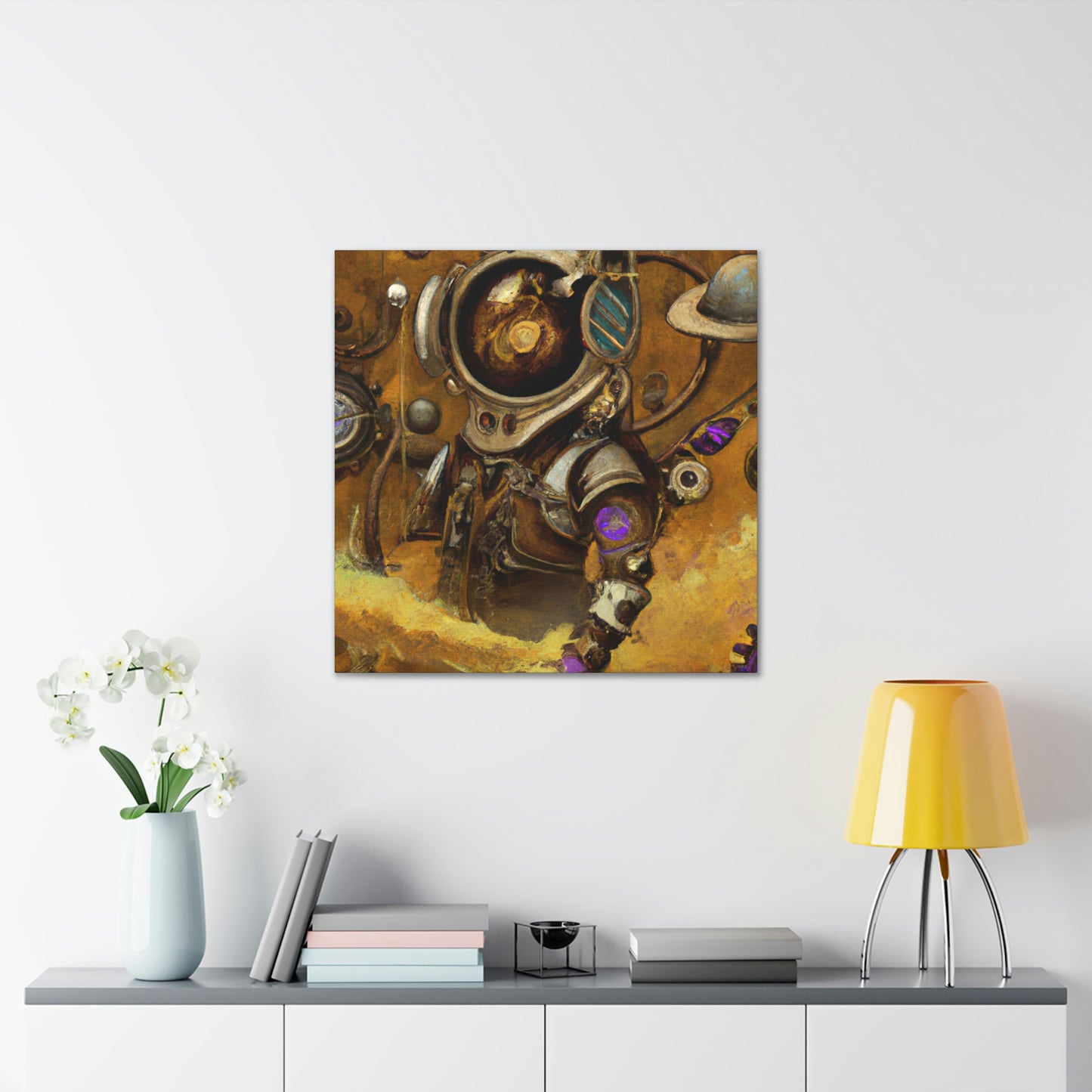 Voyage To The Stars - Canvas