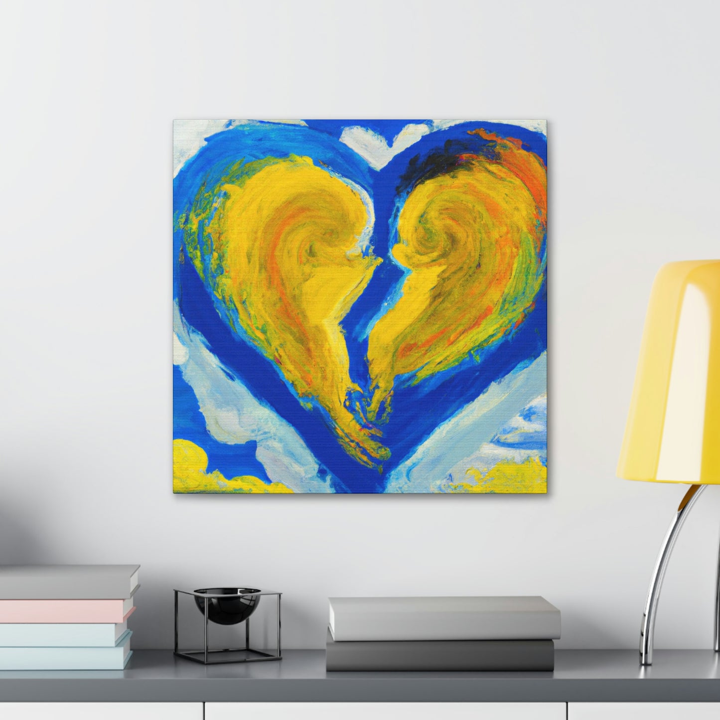 Heart Shaped Dreaming - Canvas