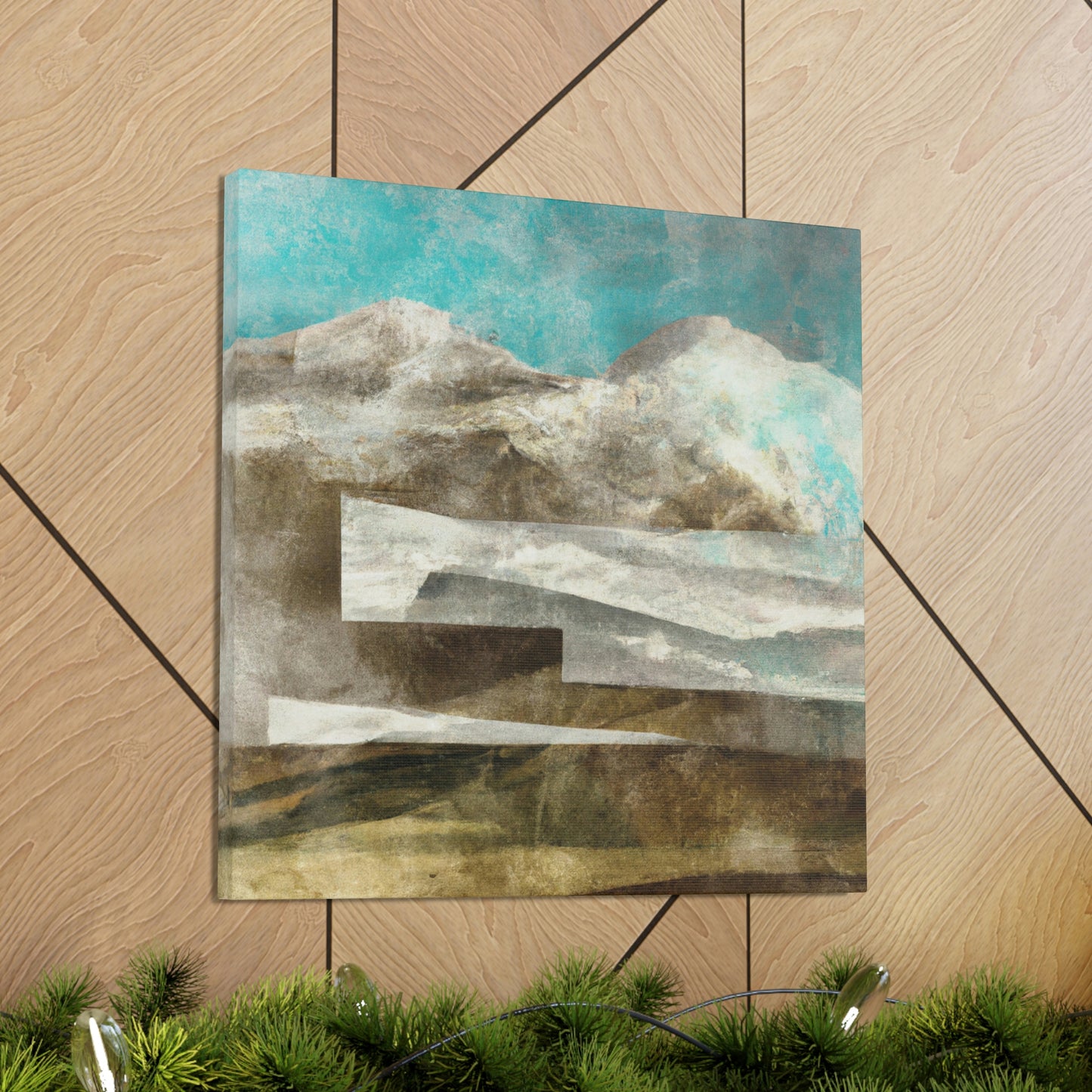 Glacial Glacier Dreaming - Canvas