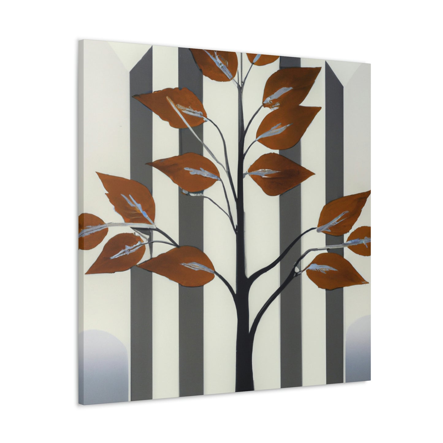 Lofty Beech Elegance - Canvas