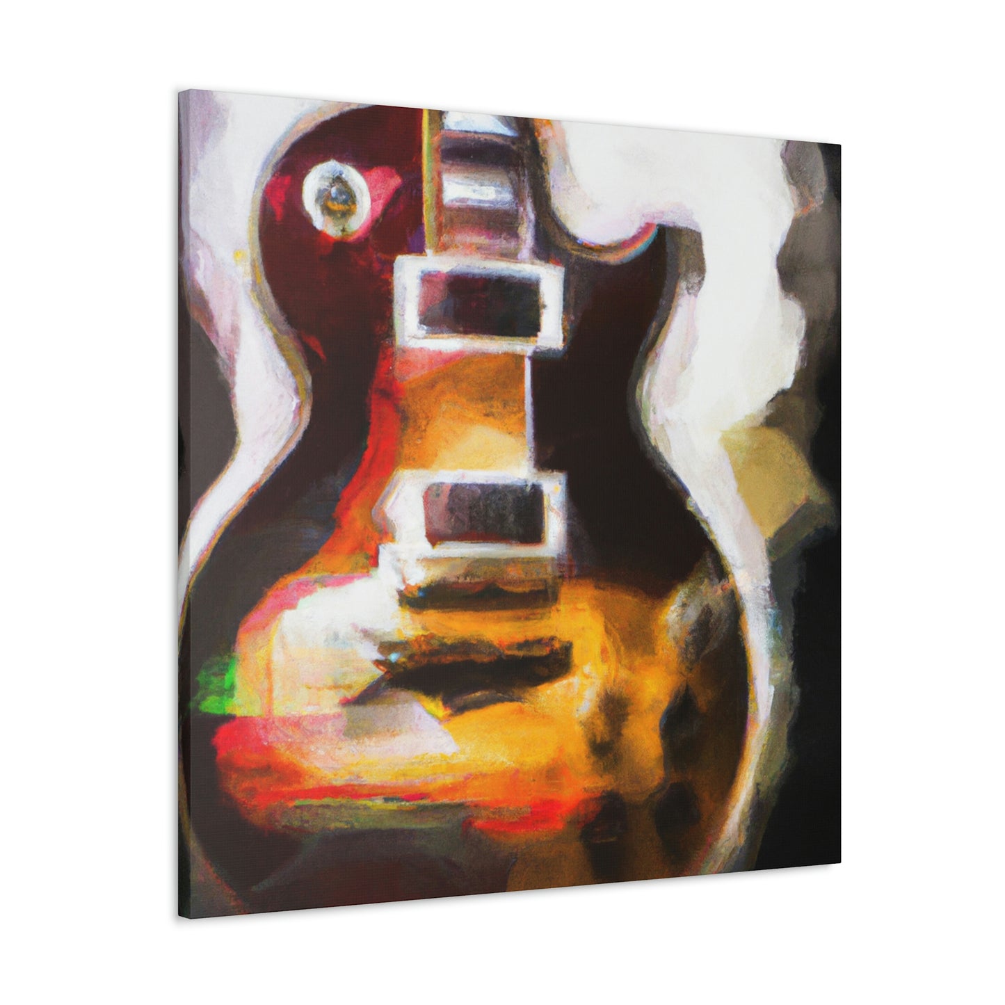 Gibson's Colorful Abstract - Canvas