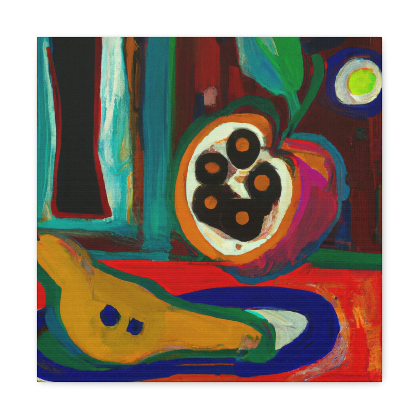 Fruit of Abstraction - Canvas