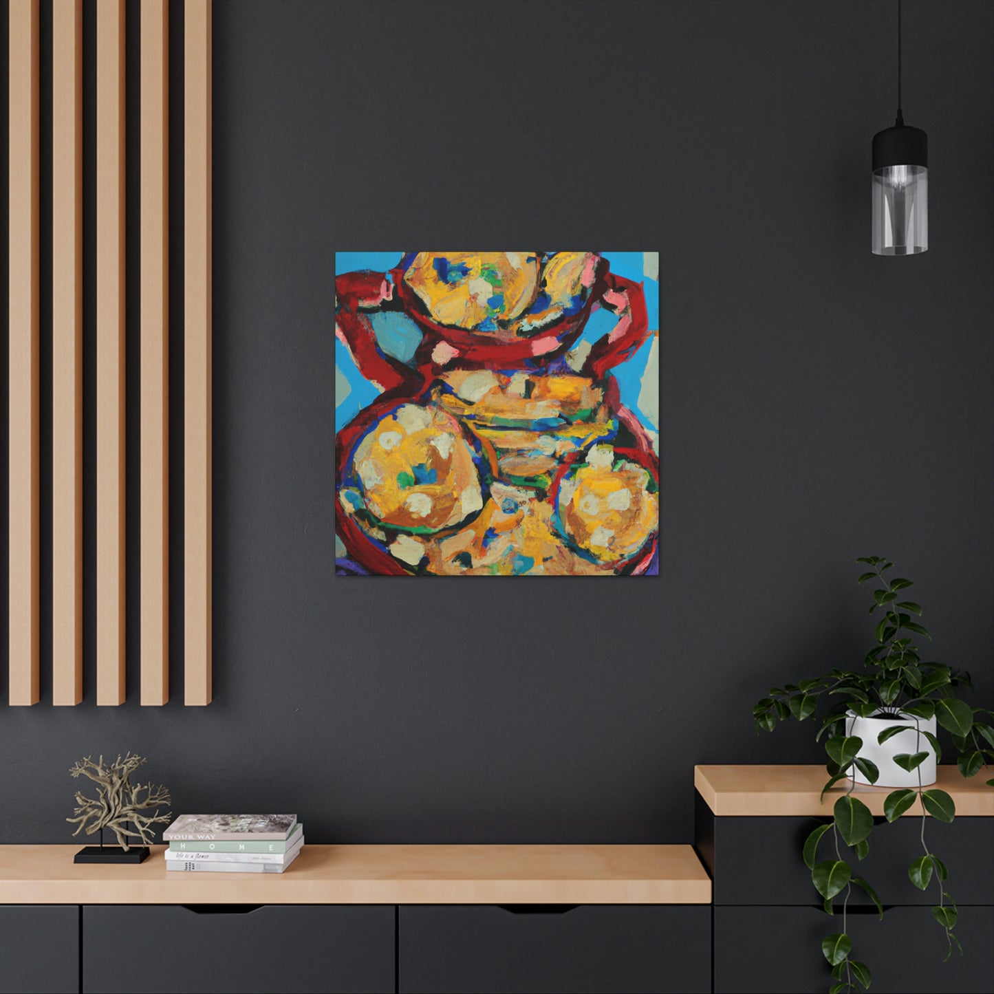 Pancakes at Sunrise - Canvas