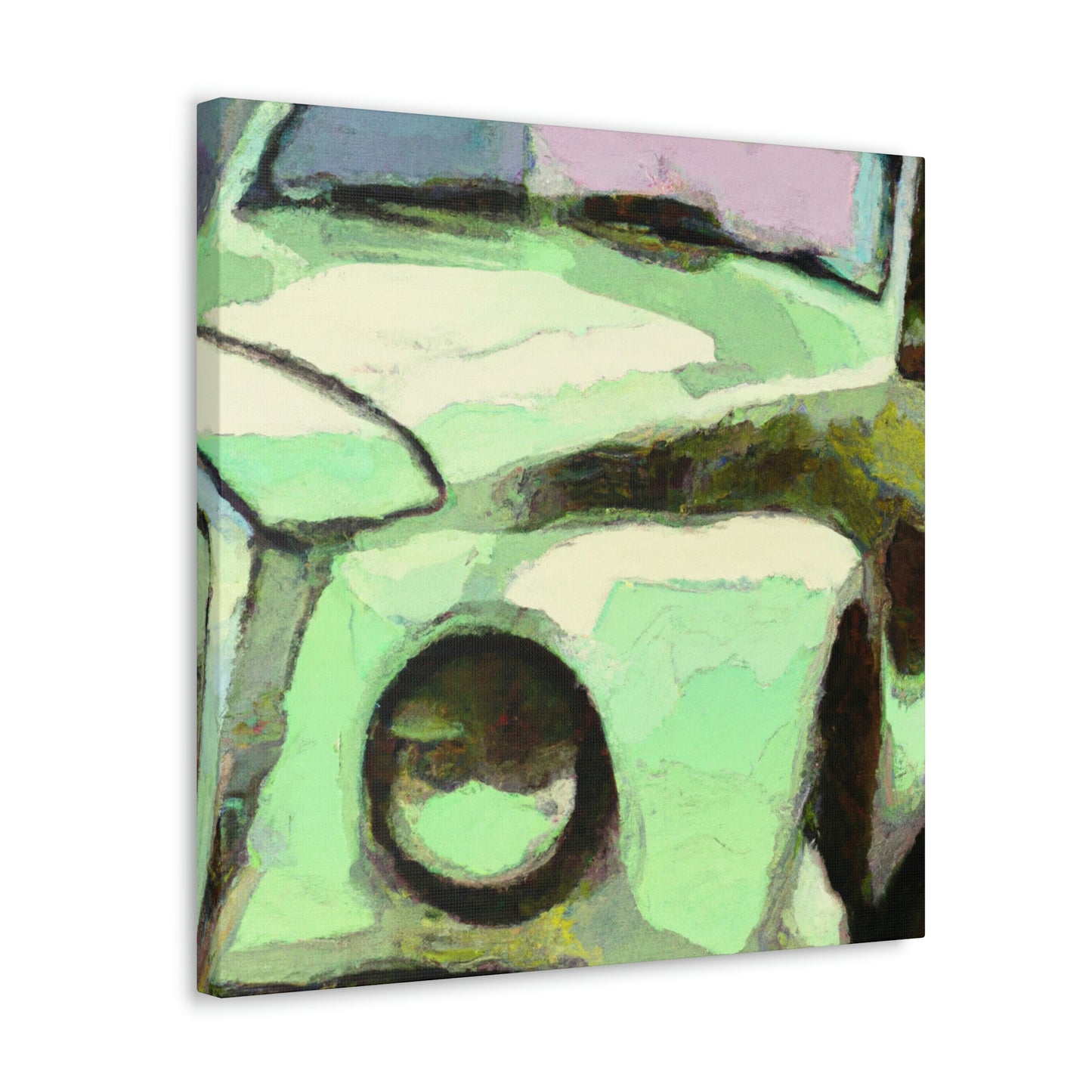 "Classic Automobile Dreaming" - Canvas