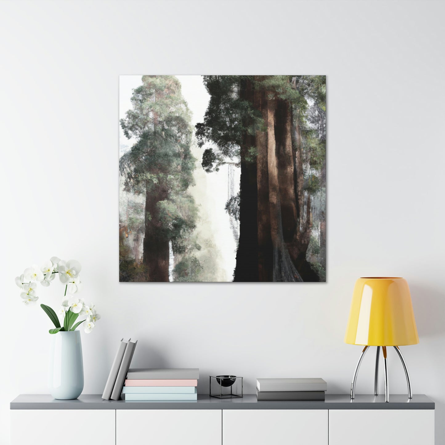 Giant Sequoia Reflection - Canvas