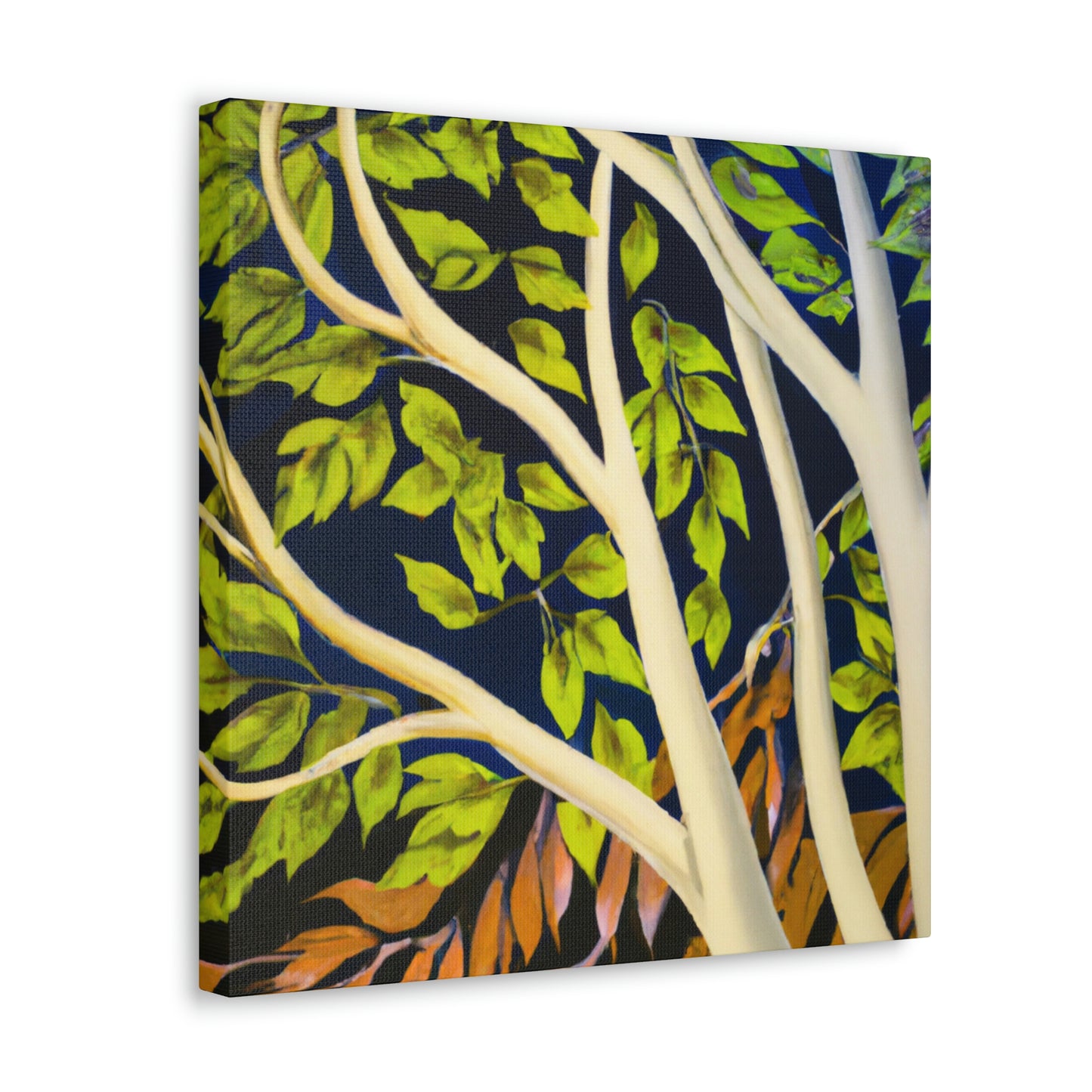 "Ode to Beech Tree" - Canvas