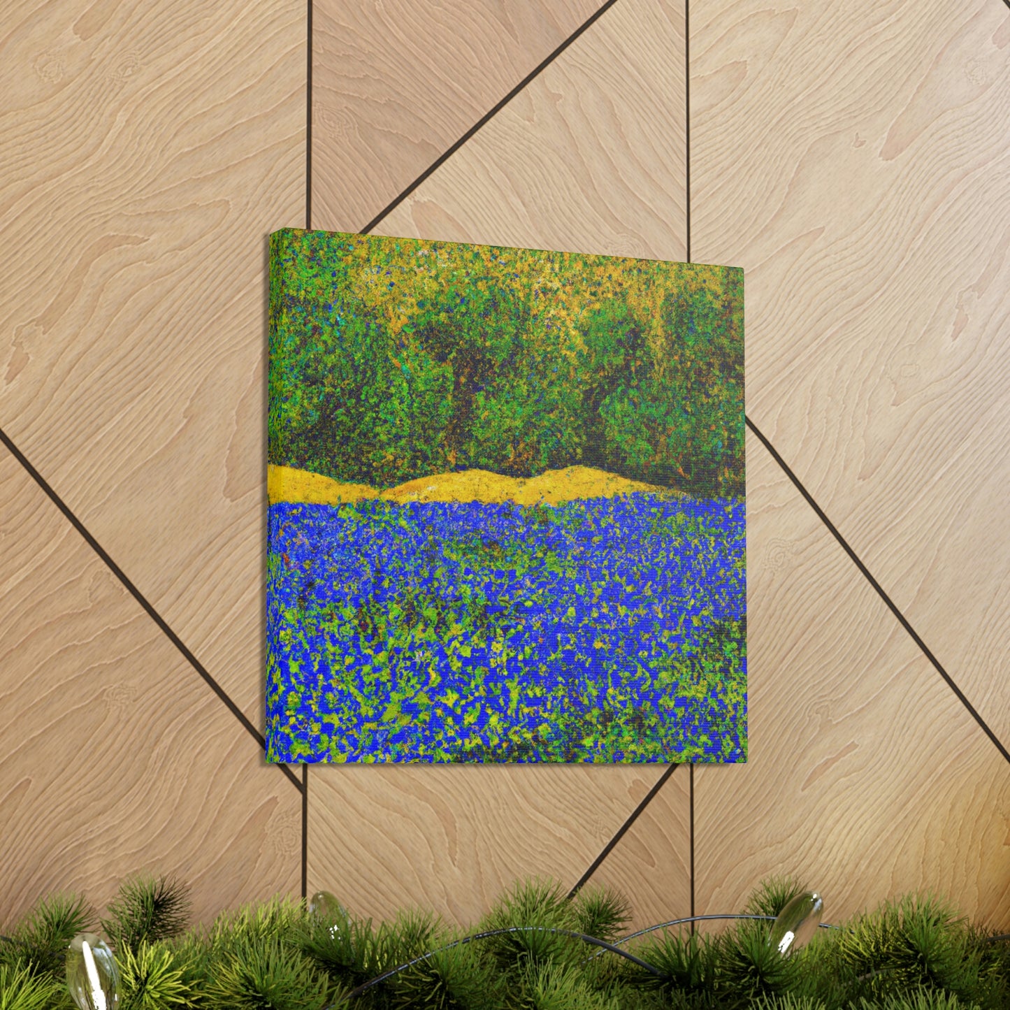 Impressionist Pointillisme - Canvas